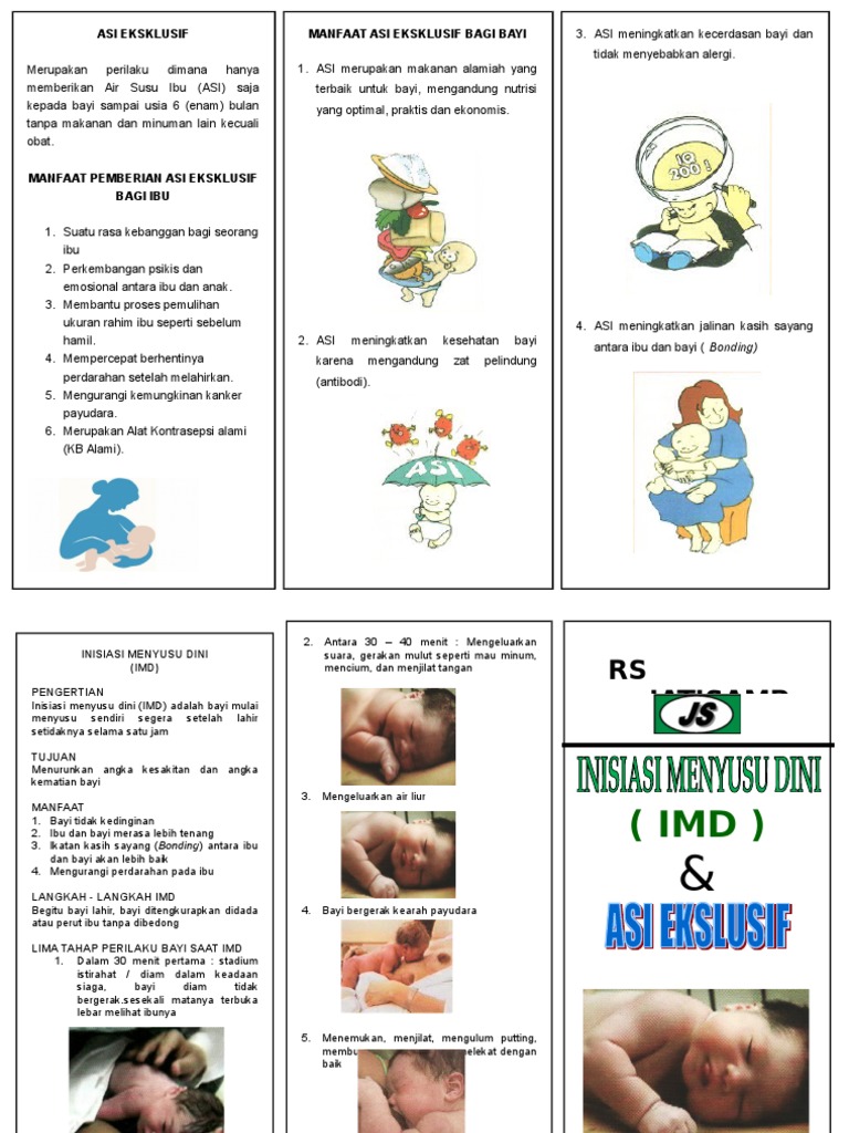 Leaflet Imd Dan Asi Eksklusif Pdf