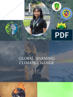 Climate Change Presentation by Ycoy