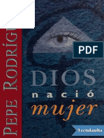 Dios Nacio Mujer - Pepe Rodriguez PDF