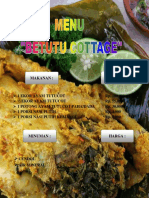 menu betutucot