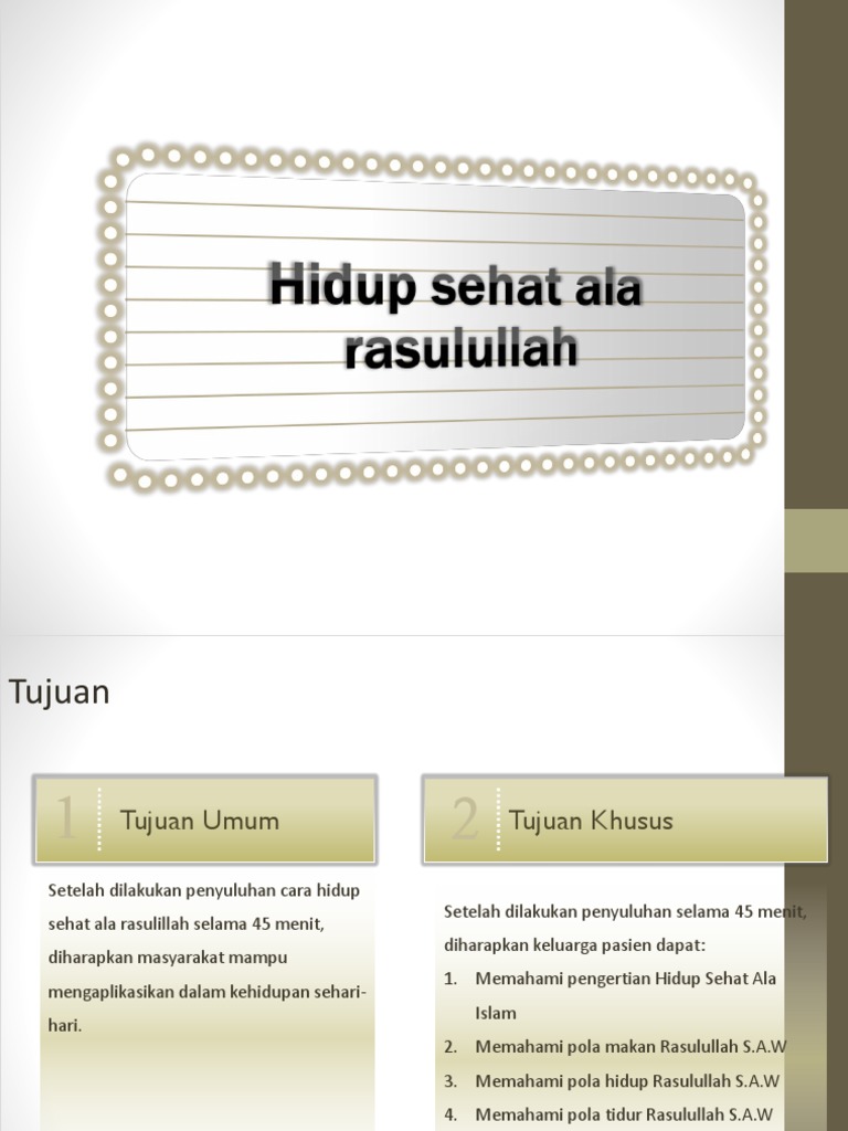 Hidup Sehat Ala Islam Pdf
