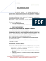 Estudio de Trafico de La Carretera Iguain - Antarumi