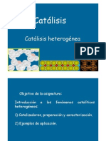 Catalisis Clase2