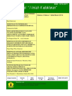 Cover Dan Naskah Jurnal Potensi Ekstrak Daun Kelor