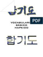 Vocabulario B$C3$A1sico y Extras - Hapkido