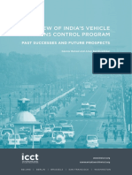 ICCT IndiaRetrospective 2013 PDF