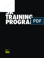 Nike Run Club 5K Training Plan Audio Guided Runs PDF