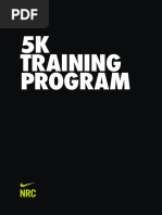 nike 10k running plan