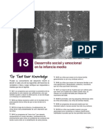 Desarrollo Sociemocional Etapa Escolar PDF