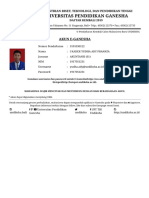 Https Daftarkembali - Undiksha.ac - Id Download Print Nim PDF