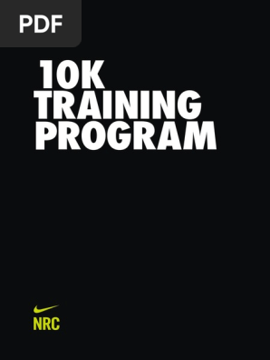 nike 10k plan