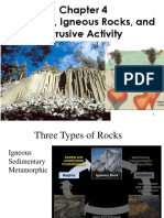Chapter 4 - Igneous Rocks and Intrusive Activity