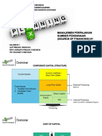 Manajemen Perpajakan - Source of Financing #1