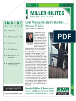 Miller Hilites Winter 2010