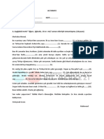 A2 Sınavı PDF