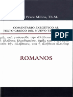 Romanos - Samuel Pérez Millos PDF
