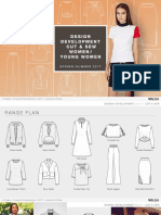 Design Development S S 17 - Cut & Sew