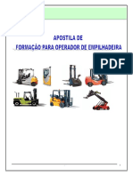 Curso de Empilhadeira