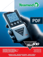 Max 830 Manuale