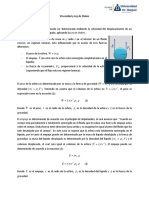 Viscosidad y Ley de Stokes PDF