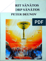 Peter Deunov - Spirit Sanatos in Corp Sanatos
