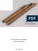 Instrumentos Musicales Del Río Guaporé