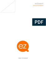 Ezsearch - Documentation v1.0
