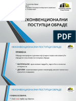 Nekonvencionalni Postupci Obrade PDF