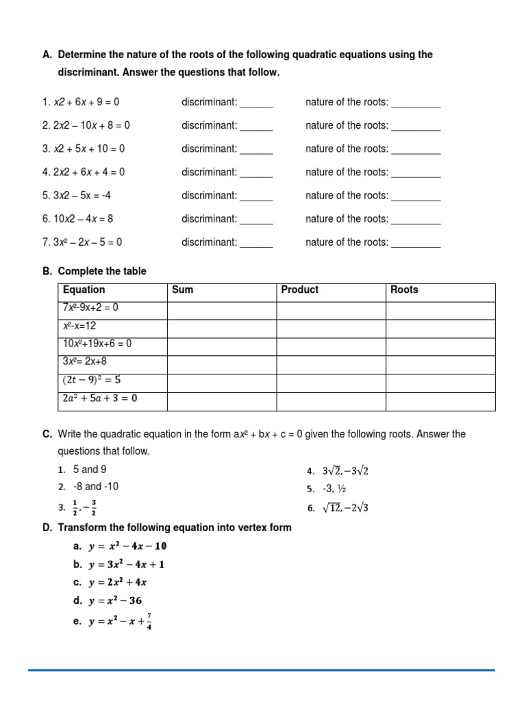 Sample Exam Grade 7