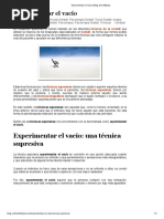 Experimentar El Vacío - Blog de Defábula PDF
