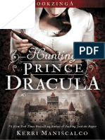 Kerri Maniscalco - Stalking Jack The Ripper 02 - Hunting Prince Dracula PDF