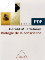 Gerald M. Edelman Biologie de La Conscience PDF