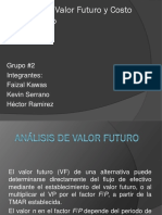 Analisis de VF y CC