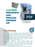 Contoh Proposal Penawaran Jasa Instalasi Jaringan Wifi