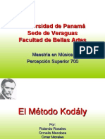 El Método Kodály