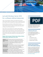 Windows Server 2016 Software-Defined Solutions PDF
