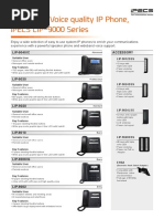 iPECS_LIP-9000 Series_Datasheet_v.3.