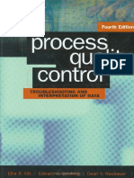 Process Quality Control - Troubleshooting and Interpretation of Data 4th Ed - Ellis R. Ott Et Al. (ASQ, 2005) PDF