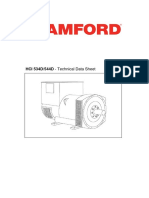 HCI534D Alternator Datasheet, HC5D