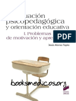 Evaluacion Psicopedagogica y Orientacion Educativa Vol. I