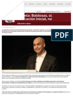 Larreta Baldosas Si Educacion Inicial