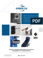 Catalogo Presto 2019 Interactivo PDF