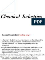 Chemical Industry L1