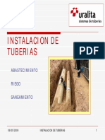 Manual de Montaje de Tuberias