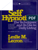 Leslie Lecron Self Hypnotism