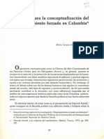 Dialnet NotasParaLaConceptualizacionDelDesplazamientoForza 5263882 PDF