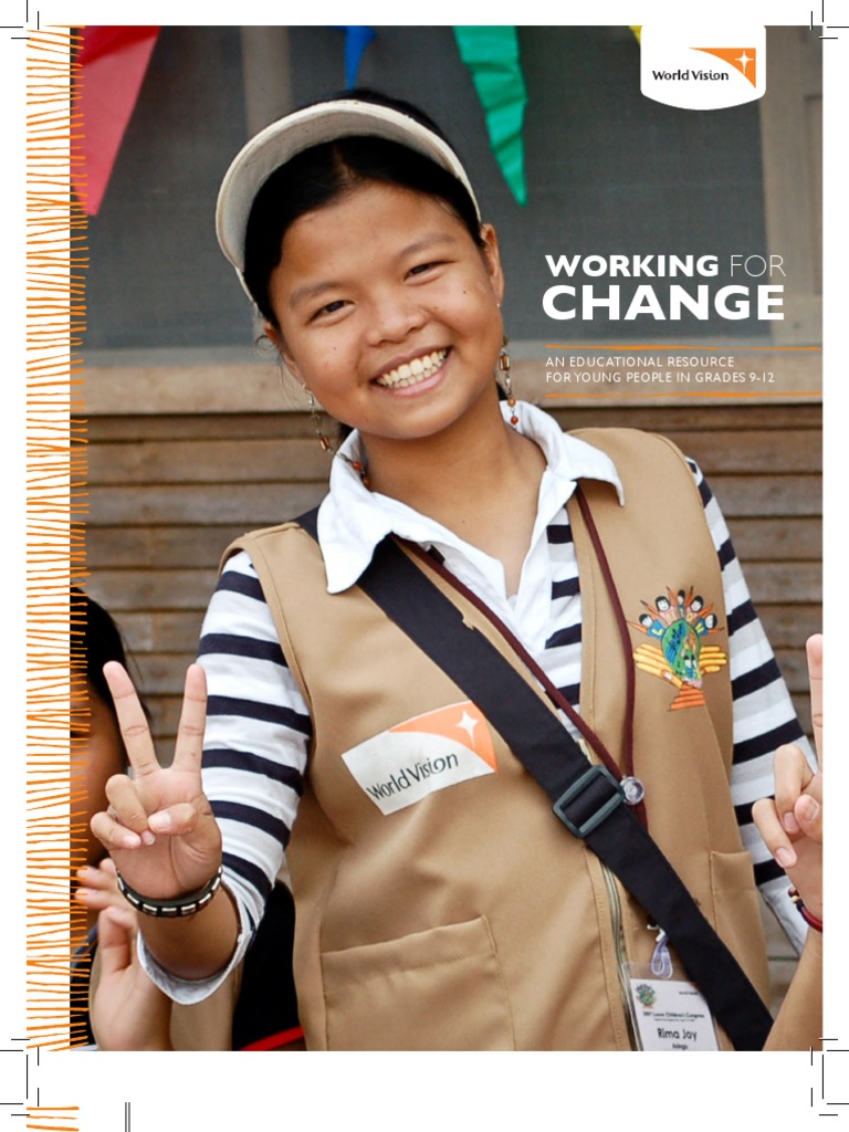 Working For Change | PDF | Literacy | Globalization