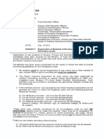 Circular - Registration For Nursery, Primary and Secondary Schools PDF