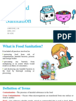 Food-and-Milk Sanitation