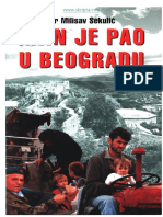 Milisav Sekuli Knin Je Pao U Beogradu PDF